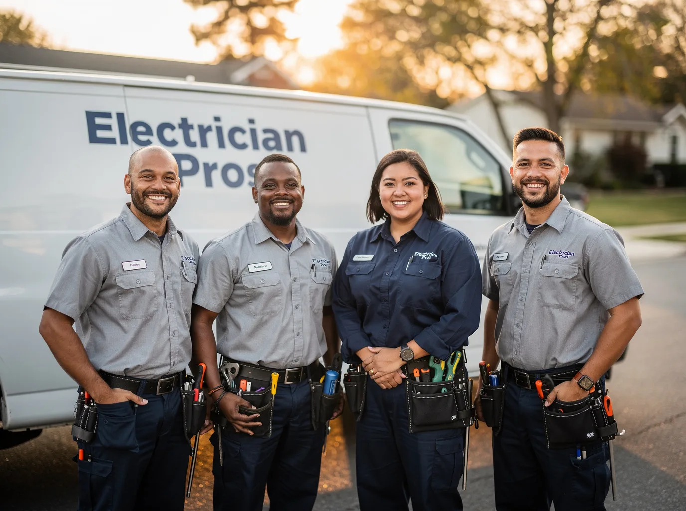 Electrician company in Inkom, ID